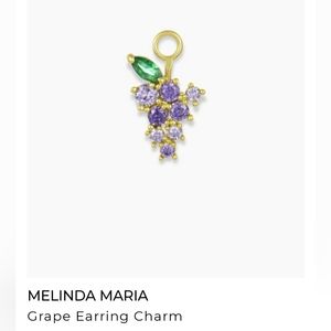 Melinda maria icon earring charms